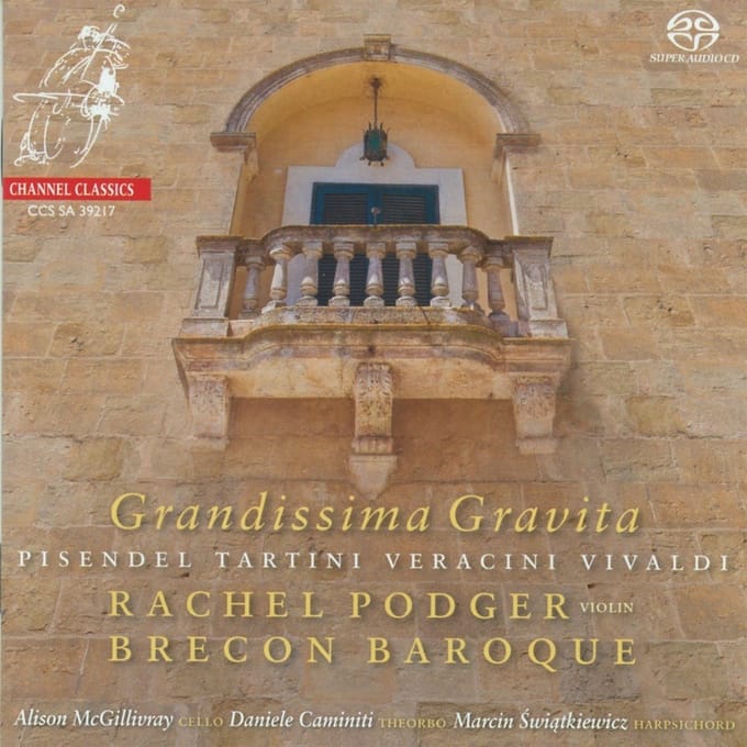 Rachel Podge, Brecon Baroque - Grandissima Gravita (SACD)