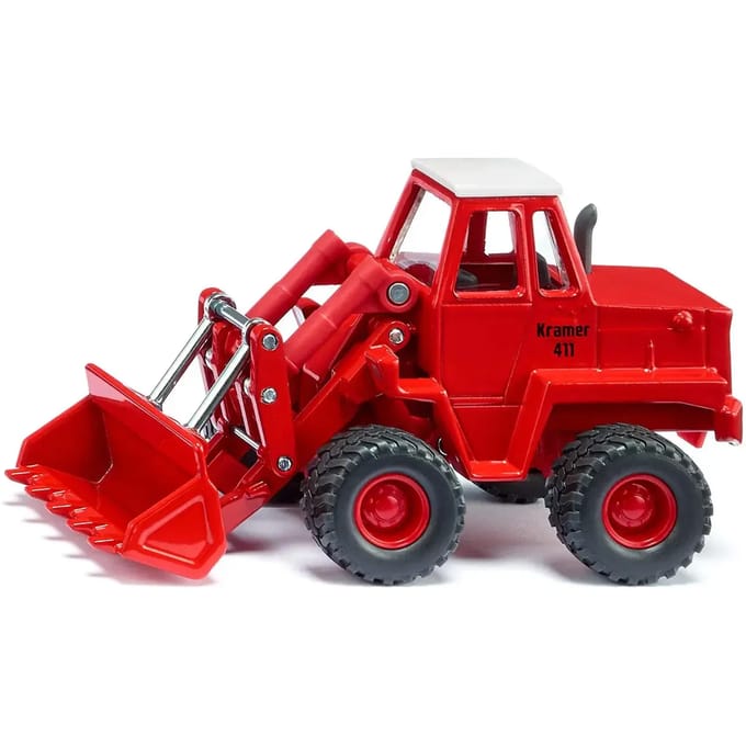 Auto spelletjes Farming Toys Kramer 411 1:50