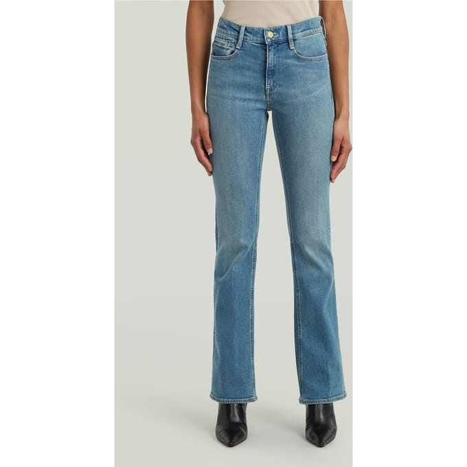 G-Star Noxer Bootcut Jeans Medium Blue Taglia: W32L34 | Pantaloni Outlet | Donna | Blu