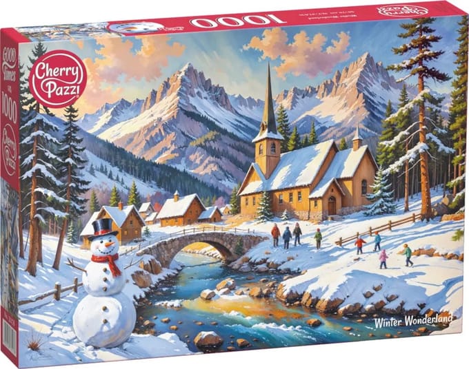 Winter Wonderland Puzzel 1000 Stukjes