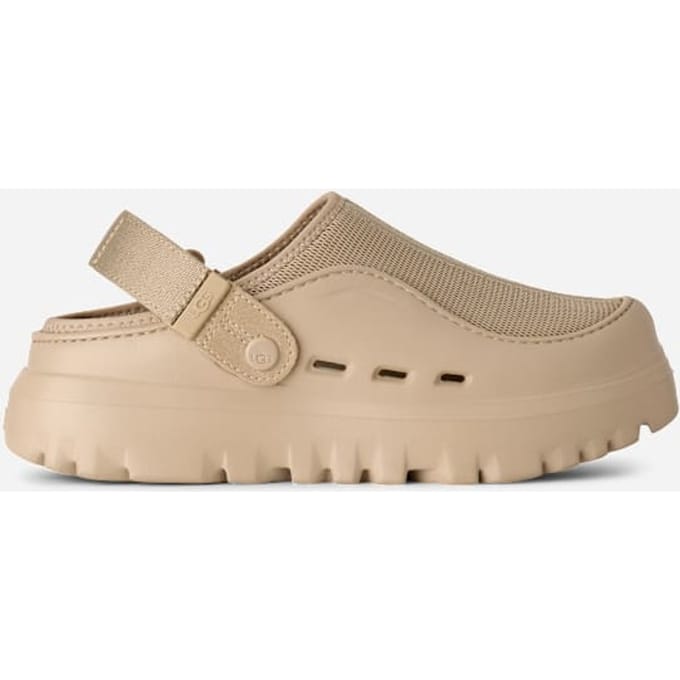 UGG® PeakMod for Men in Dark Sand, Size 3, Textile/Polyester