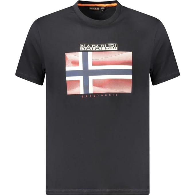Noorwegen Vlag Grafische T-shirt