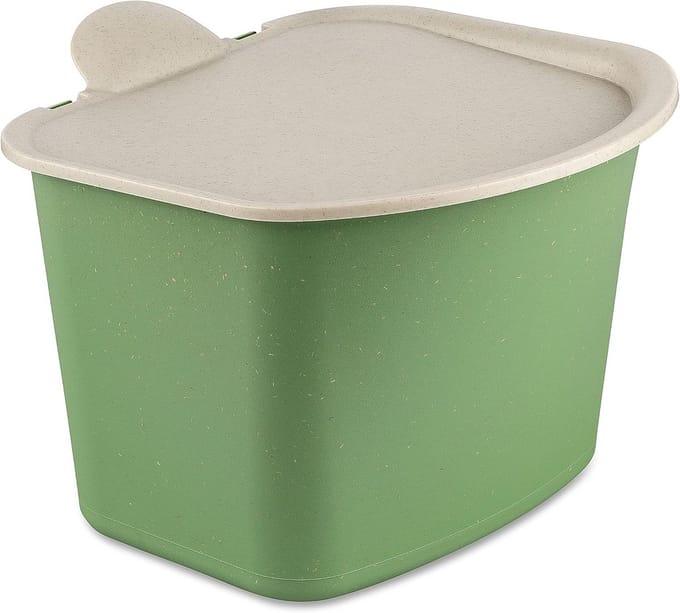 Bio Afvalemmer Compact Keuken Compostbak Groen