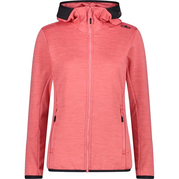 Dames fleece hoodie CMP