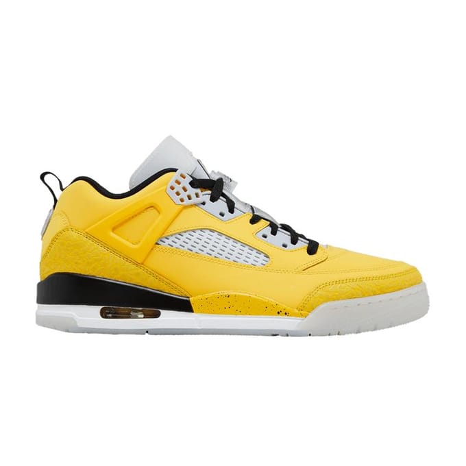Jordan Spizike Low Lightning 44 yellow