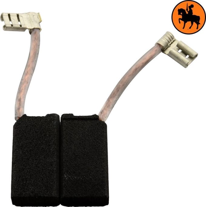 Koolborstelset voor Black & Decker P5921PH - 6,3x12,5x24mm