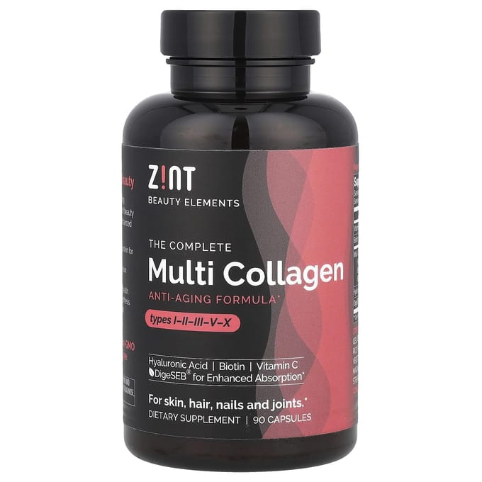 Zint, Le Multi-Collagène Complet, 90 gélules