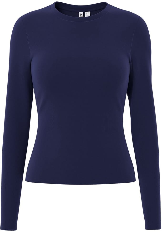 Pieces Top met lange mouwen PCLULA