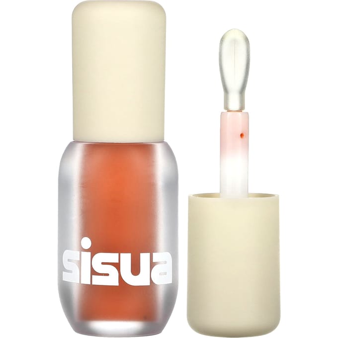 Unleashia, Sisua, Popcorn Syrup Lip Plumper, No. 2 Mango Caramel, 3.8g beige
