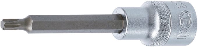 BGS Dopsleutelbit lengte 100 mm 1/2 Torx T30