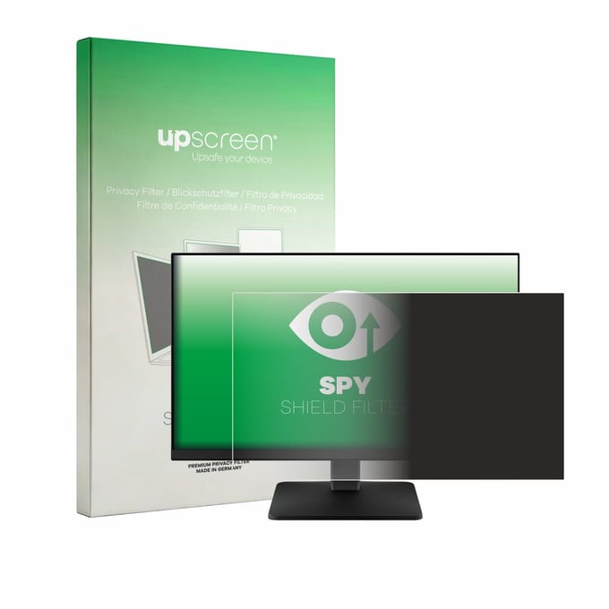 upscreen - privacyscherm voor Lenovo L27qe - privacy filter screenfilter Blauwlichtfilter