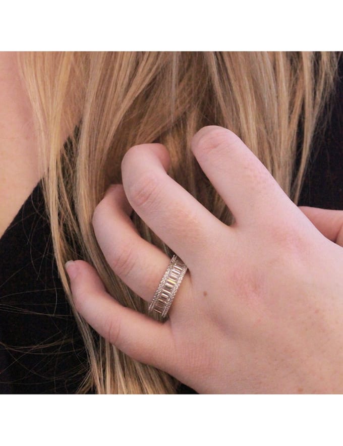 Glamour Lock Ring - Zirkoon