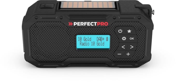 Perfectpro E-100 Noodradio met DAB+ / FM / Bluetooth