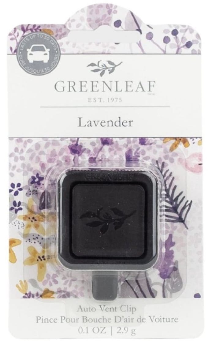 Greenleaf Auto parfum Lavender