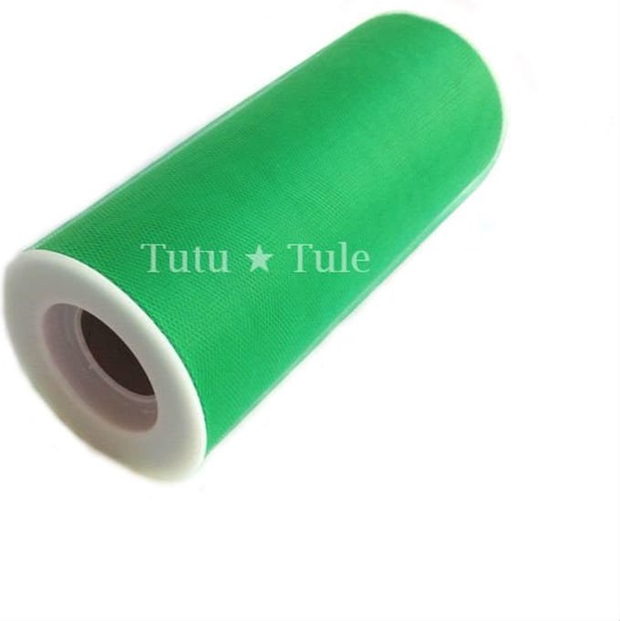 Groene tule 22m