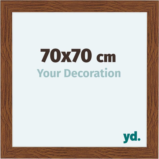 Your Decoration - Fotolijst 70x70 cm - MDF - Eiken Rustiek - Como