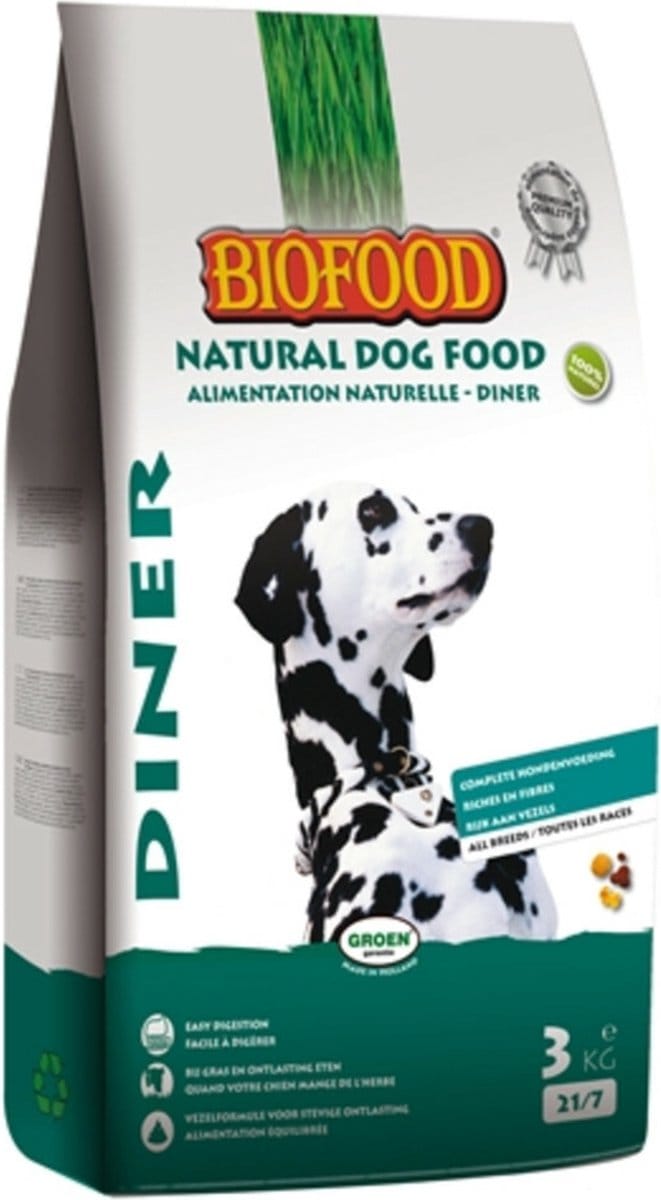 BF Petfood Diner - 4 x 3 kg - Voordeelverpakking