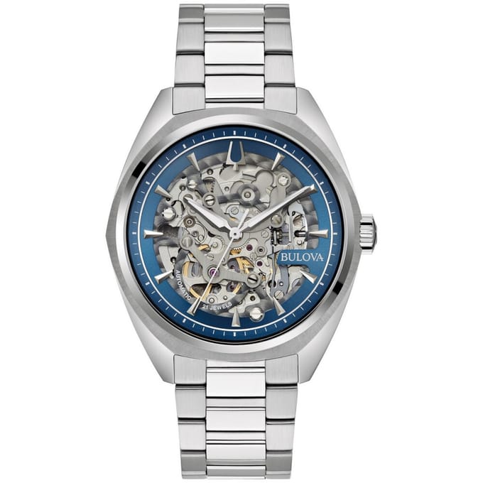 Bulova - 96A292 - Polshorloge - Heren - Automatisch