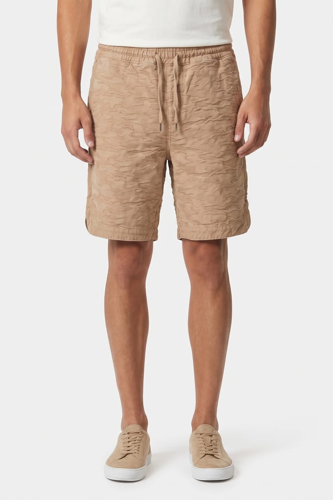 IRO Paris Jacopo Short Beige Taglia: S | Pantaloncini Outlet | Uomo | Marrone
