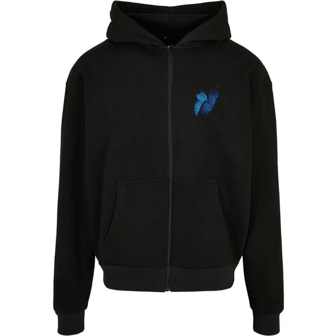 Oversized zip-up hoodie Upscale Le Papillon Heavy