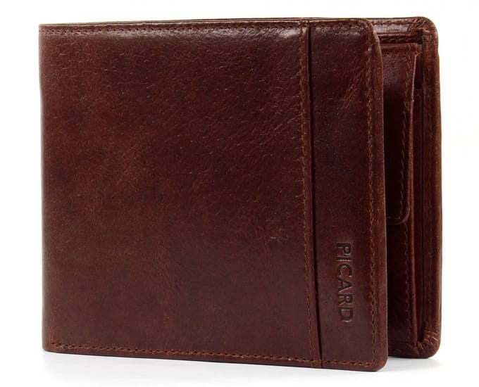 PICARD portemonnee Buddy 1 Wallet Cognac bruine