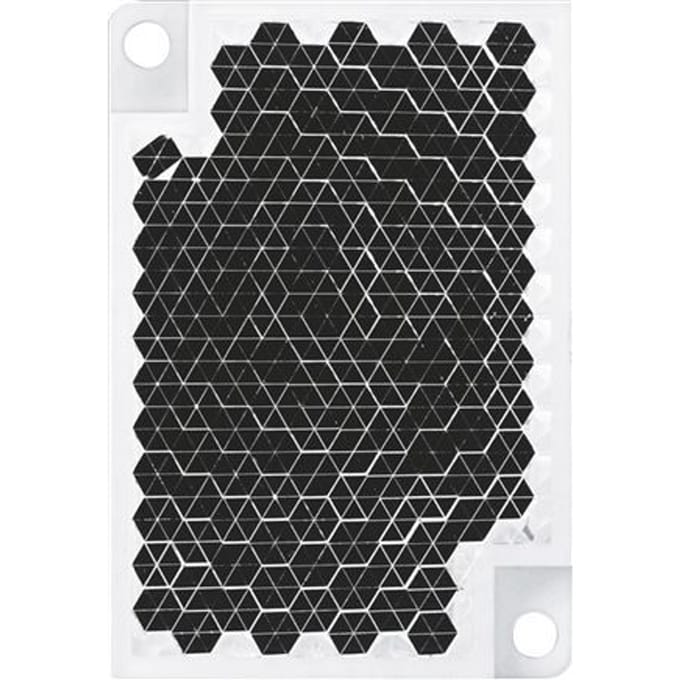 Rechthoekige Reflector 85x85mm