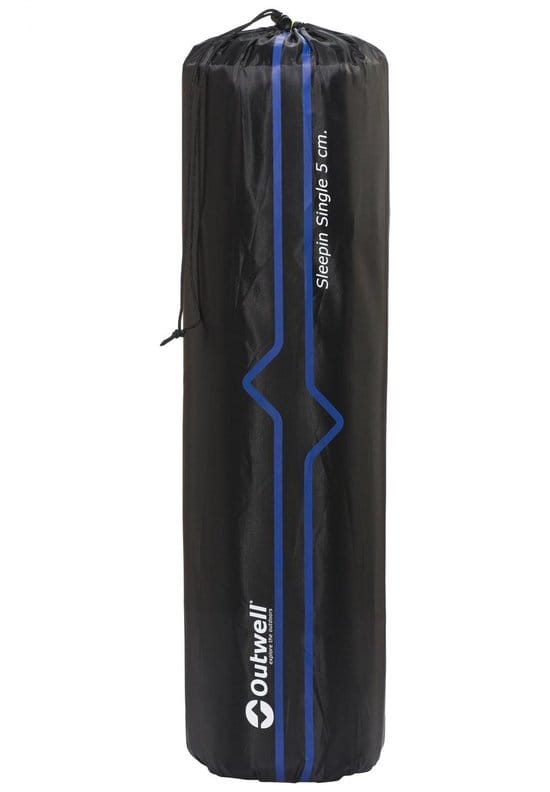Outwell Sleepin Single 5.0 cm Zelfopblazende Slaapmat - Black