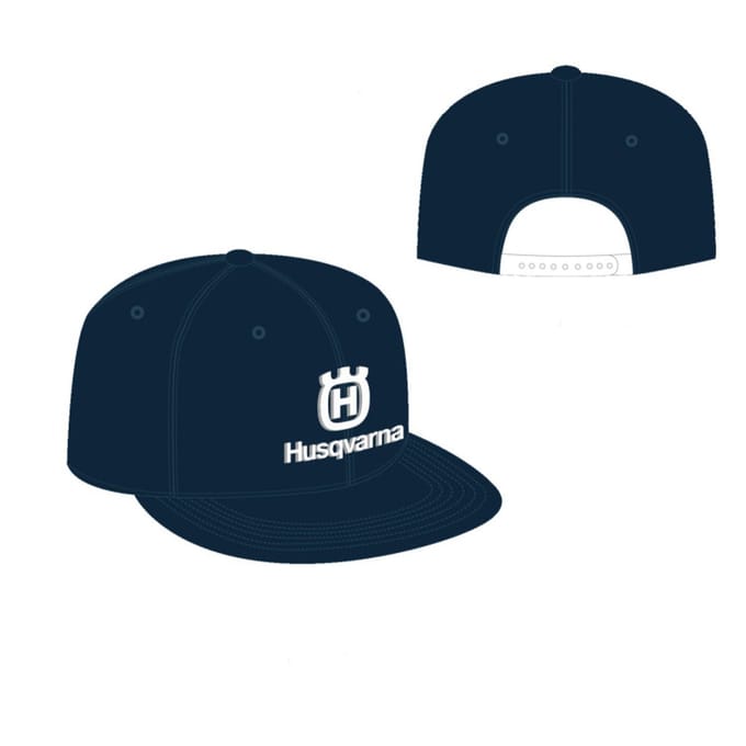 Husqvarna logo cap