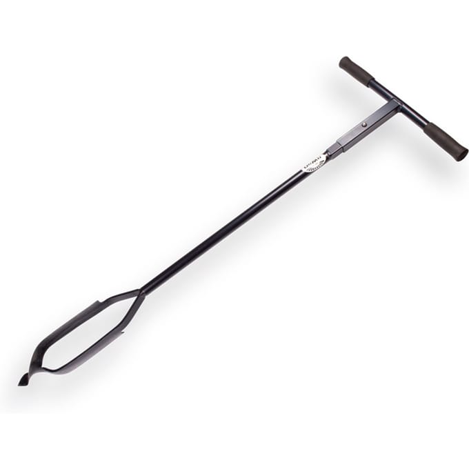 Grondboor 12 cm | gedraaide punt | gesmeed | verlengbaar | De WIT