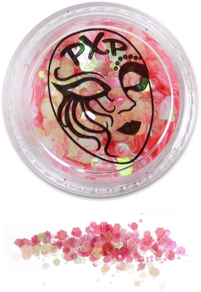 PXP Glitter Baby Pink Grove glitter