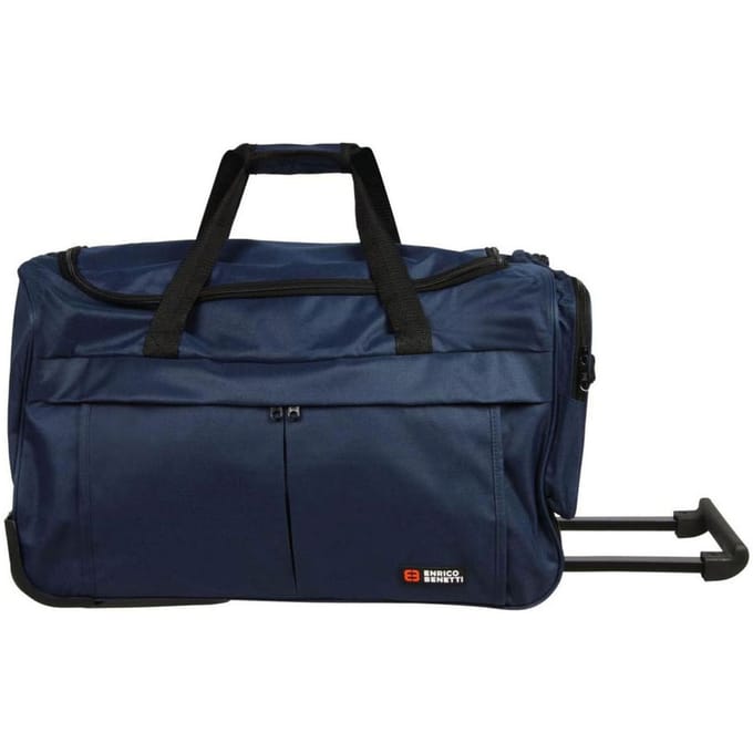 Enrico Benetti Amsterdam 35325 Wieltas S - 49 liter - Blauw