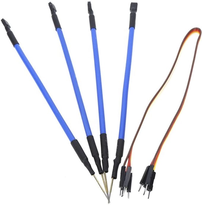 Allecto - Probe Pennen Kit - Led Frame - 4 Stks/set - Compatibel met