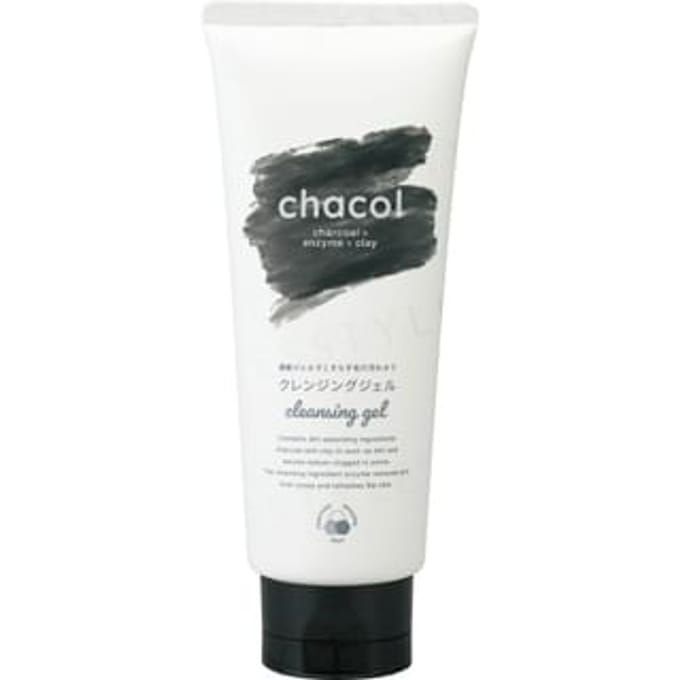 KUMANO COSME - Chacol Charcoal Enzyme Clay Cleansing Gel 200g