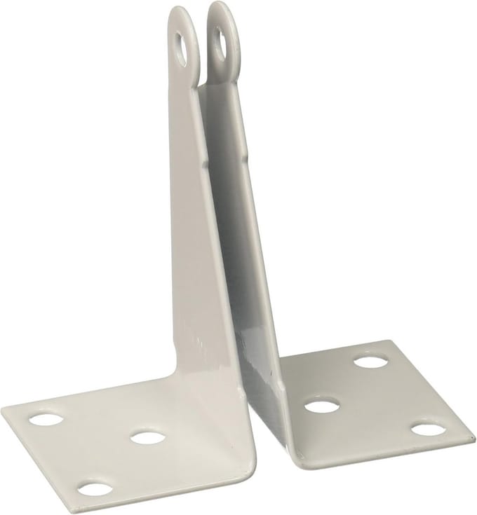 Reparatie deurbeugel voor deuren - Wit