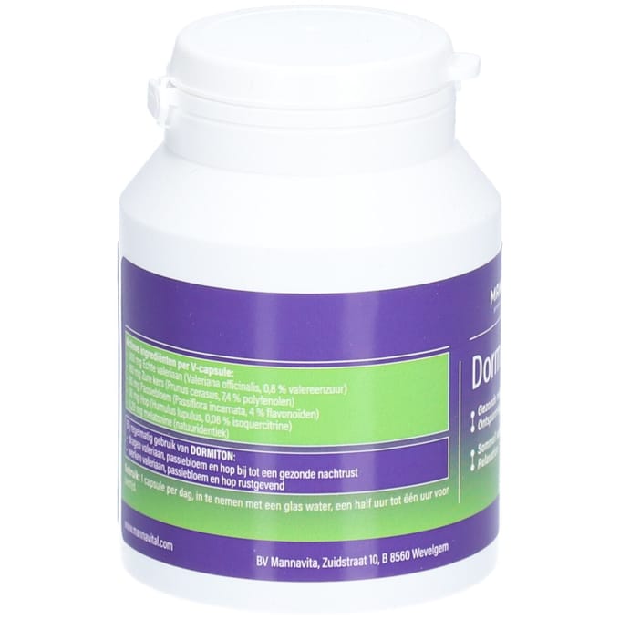 Mannavital Dormiton 60 Zachte capsules