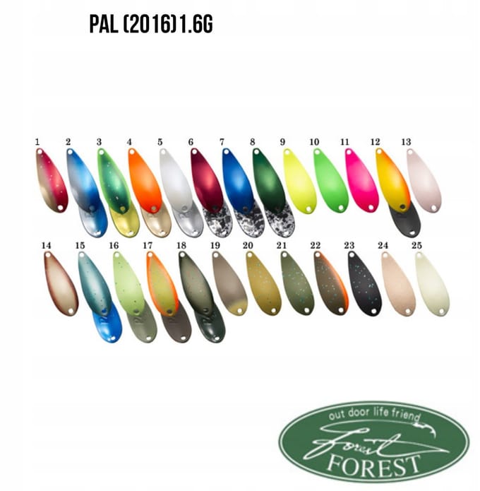 Forest PAL Wobbler #11 Fluorescerend Roze (1,6 g) - Vissersaas