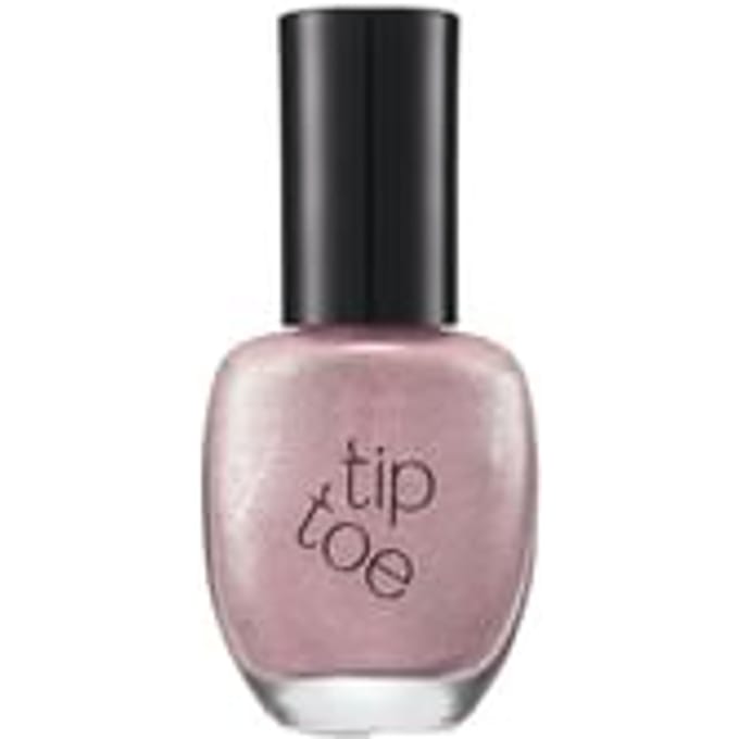 tip toe - Grazia Nail Polish - 4 Colors #410 Rose Matrix