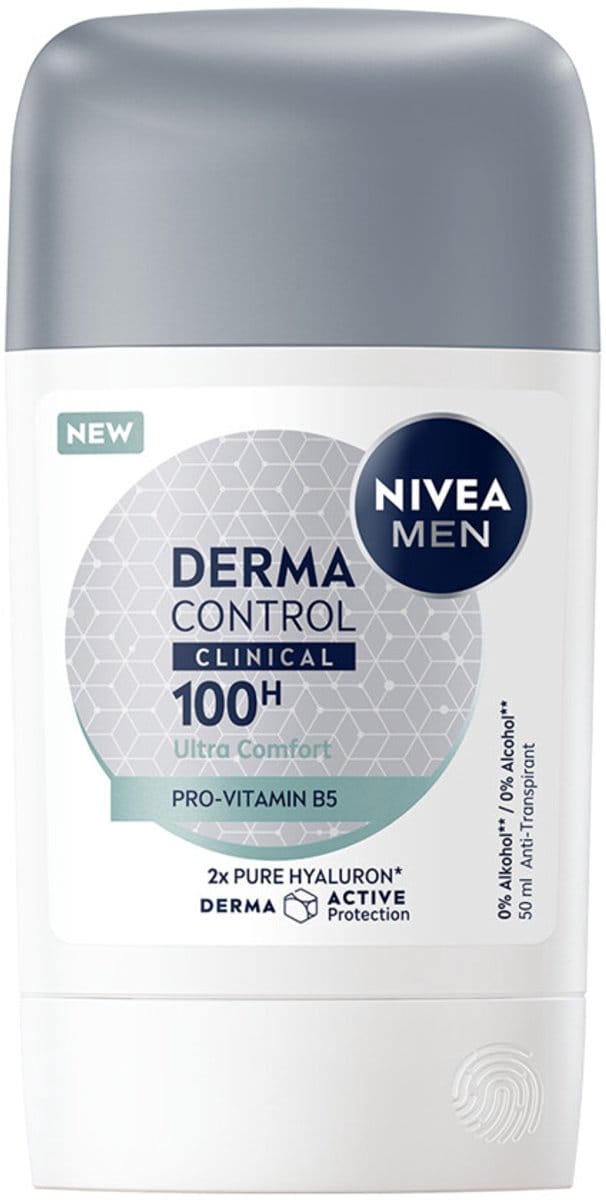 NIVEA Men Derma Control Clinical Ultra Comfort Stick - 50 ml
