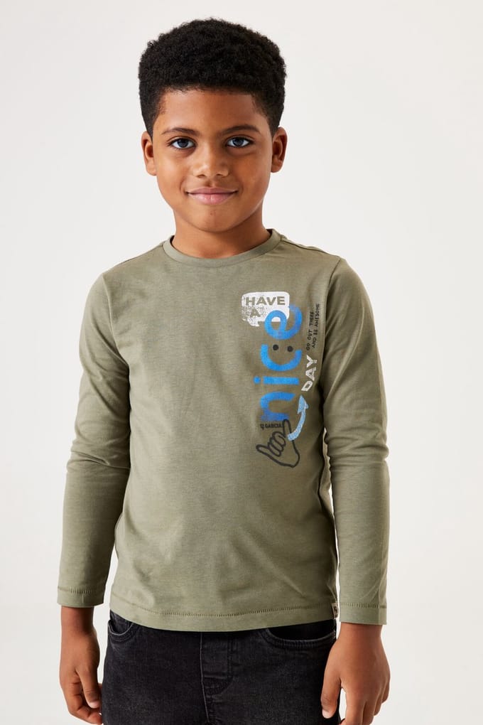 Garcia - T45600 - Jongens - T-shirts