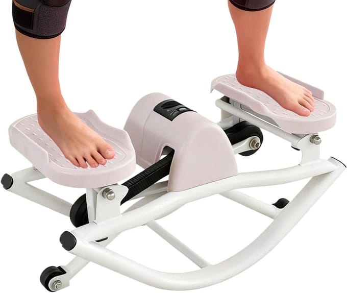 Compacte Stepper - Core Trainer - Thuis Trainen - Soepele Hydraulische Beweging - 50 x 25 x 25 cm