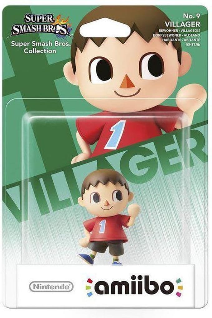 Amiibo, Villager
