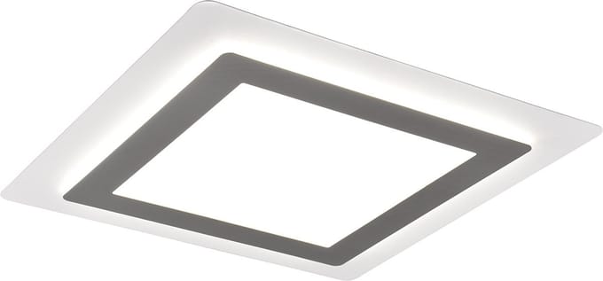 Plafondlamp Trio Leuchten Morgan nikkel