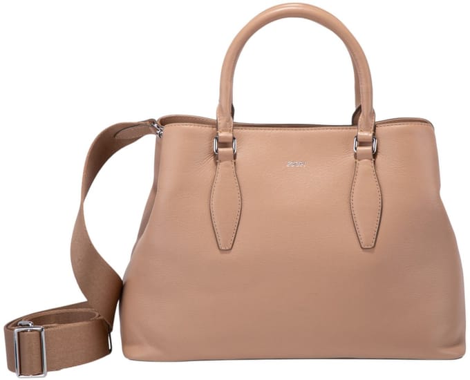 Joop Women Sofisticato 1.0 Emery - Handtas M 33,5 cm (zand)