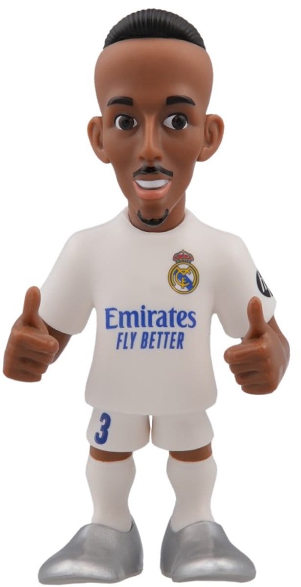 Minix Real Madrid Eder Militao Figuur Wit Kinderen