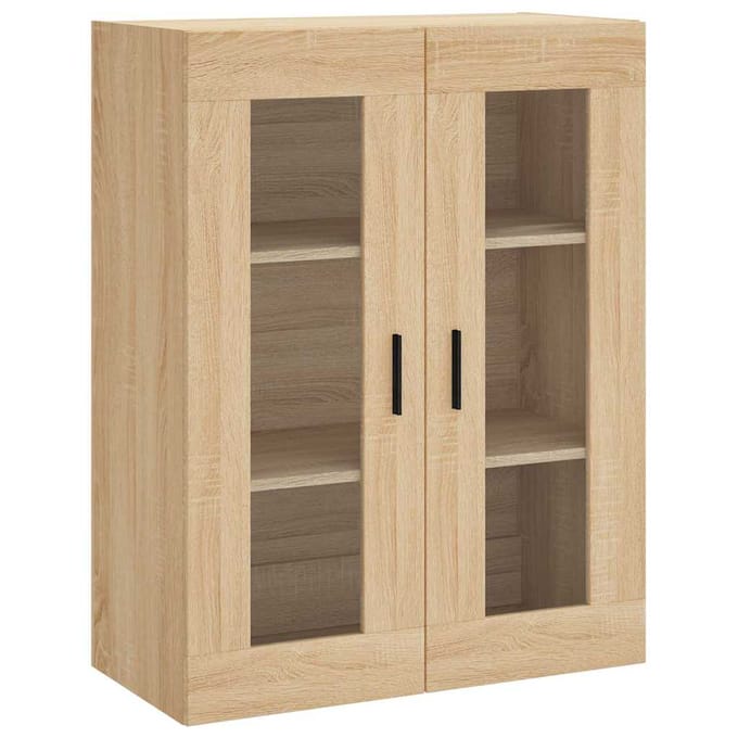 vidaXL - Bovenkast - 69,5x34x90 - cm - sonoma - eikenkleurig