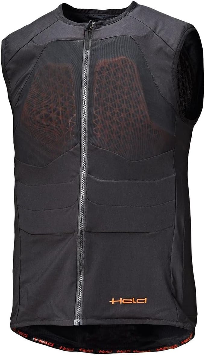 Beschermers Vest - Motor Bescherming - Motor Rijden - Level 2 Rugprotector - XL - Zwart
