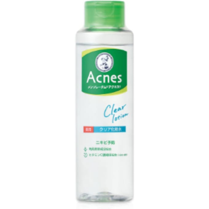 Rohto Mentholatum - Acnes Medicated Clear Lotion - 180ml