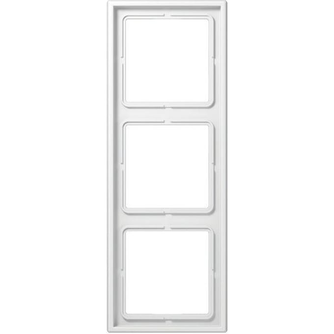 Jung LS 983 WW Frame 3-voudig LS 990 Alpine-wit 1 stuk(s)