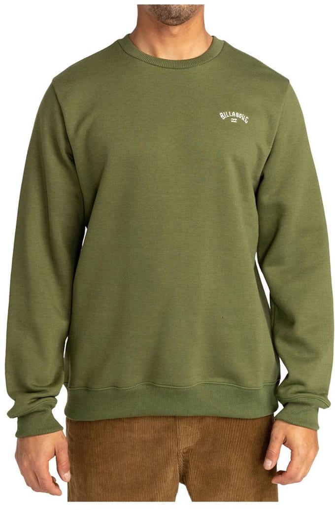 Billabong Arch Sweatshirt Groen S Man