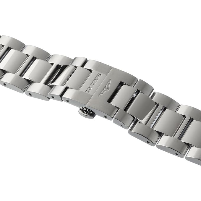 Longines L600131741 Conquest Horlogeband